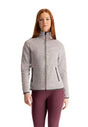 Toddy- Female Fleece Jacket at200 - Grey Marl - Trespass