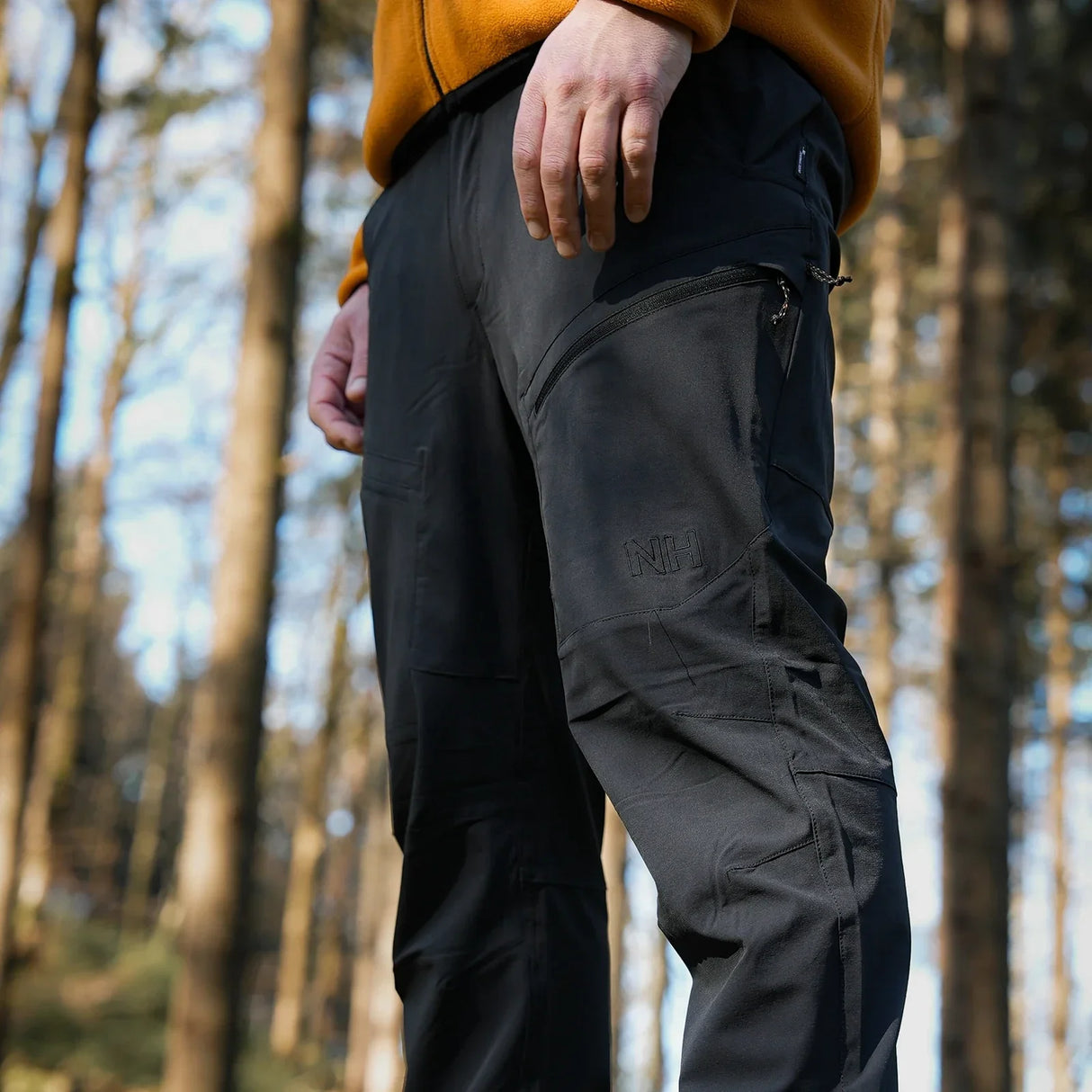 TOKE LIGHT TANATEX Schwarz - Northern Hunting