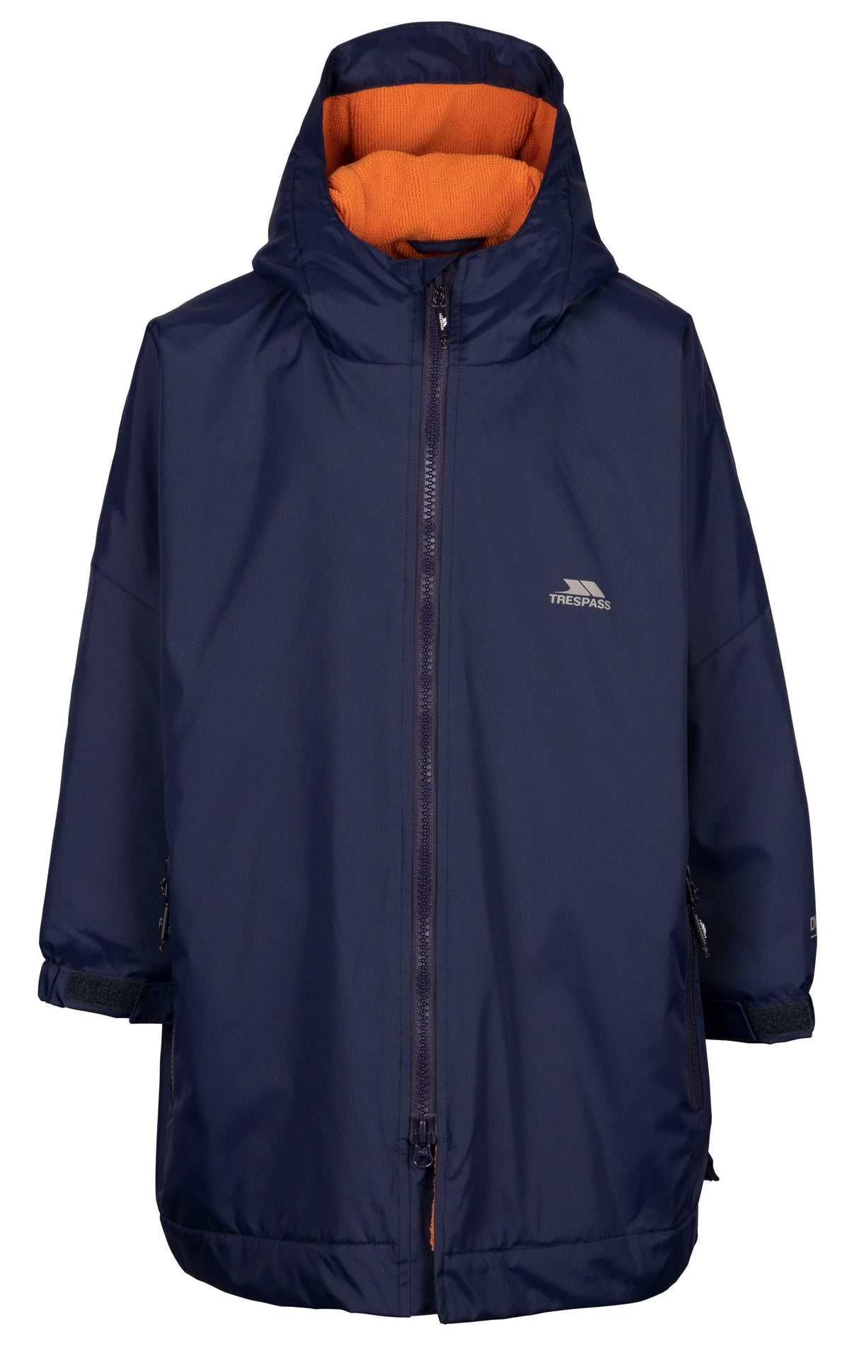 Trespass Kids Dry Coat tp50 - Navy - Trespass