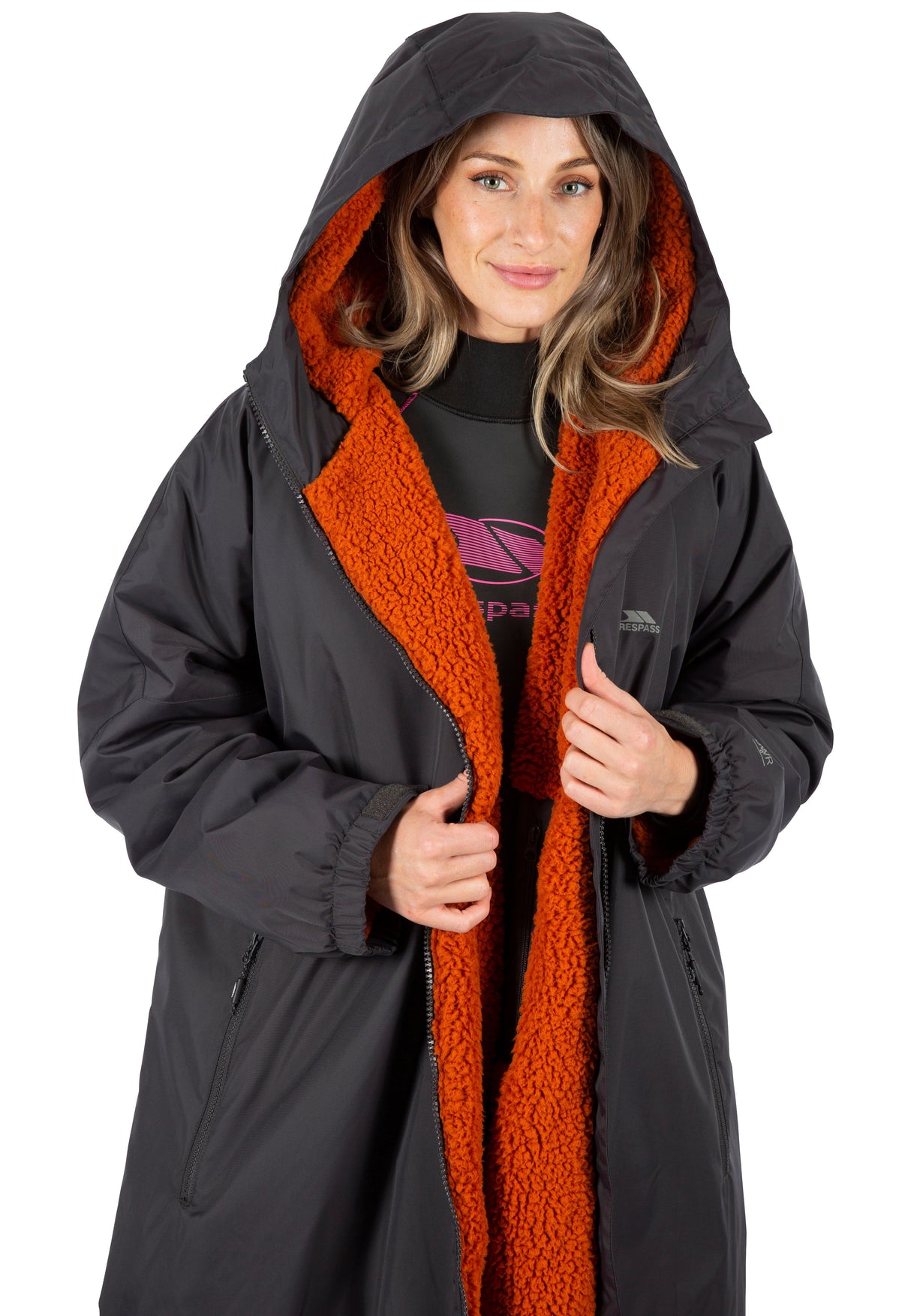 Trespass Dry Coat tp50 - Dark Grey - Trespass