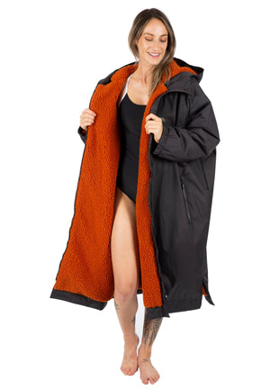 Trespass Dry Coat tp50 - Dark Grey - Trespass