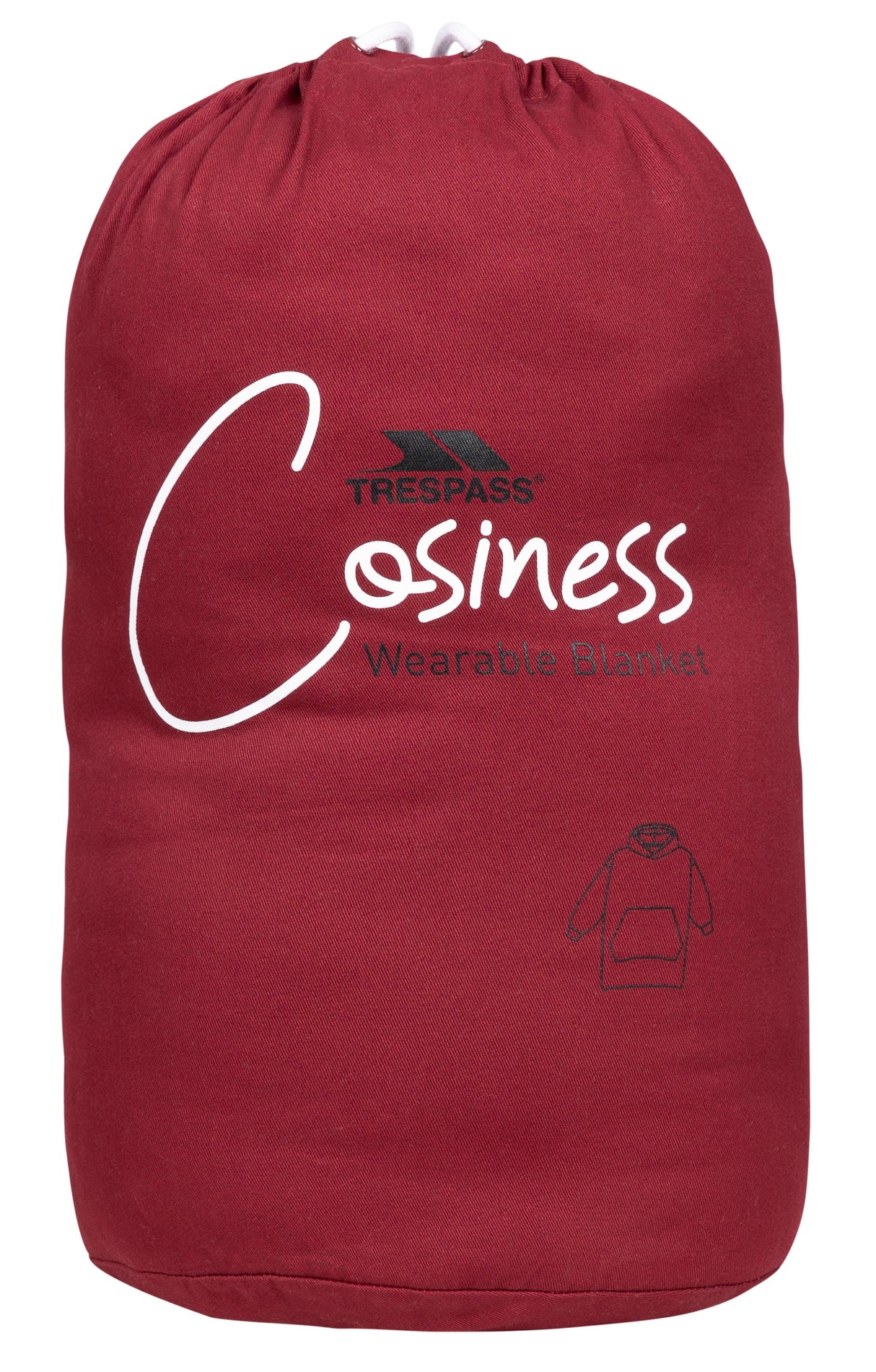 Trespass Cosiness - Dark Cherry - Trespass