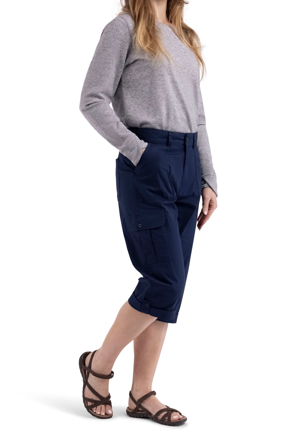 Trina - Navy - Trespass