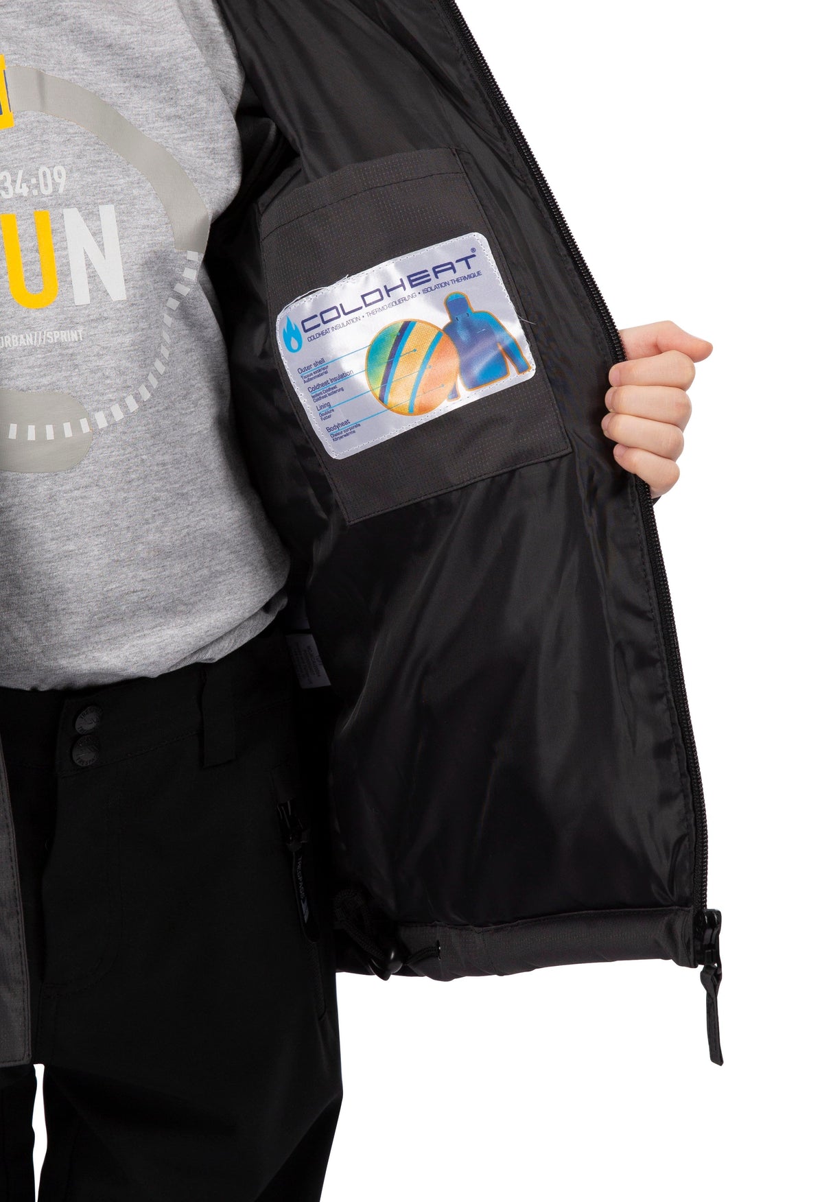 Tuff - Dark Grey - Trespass