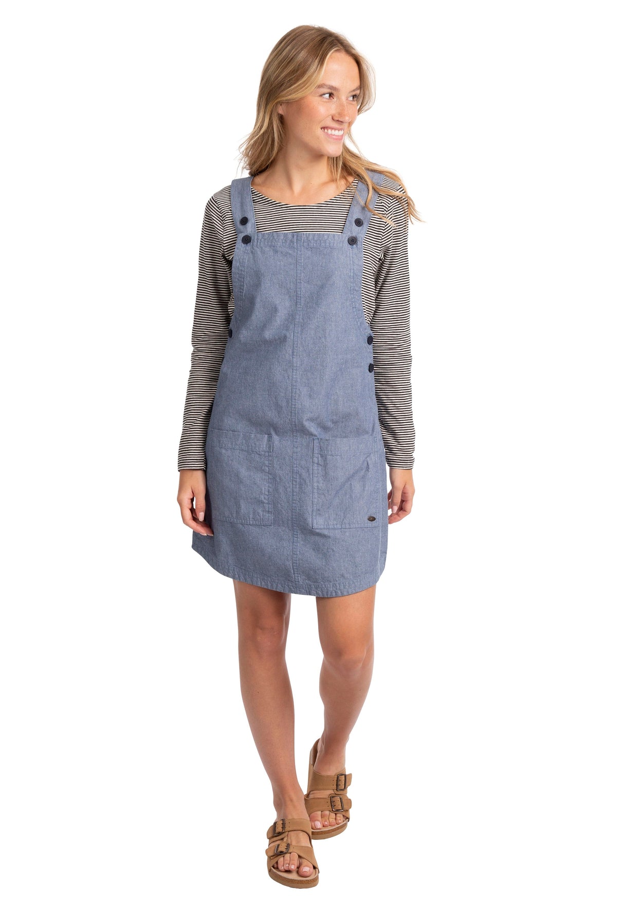 Twirl - Navy Chambray - Trespass