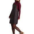 Twirl - Dark Grey Check – Trespass