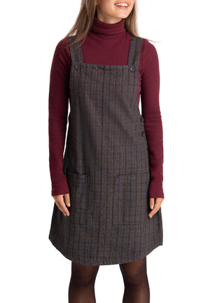 Twirl - Dark Grey Check - Trespass