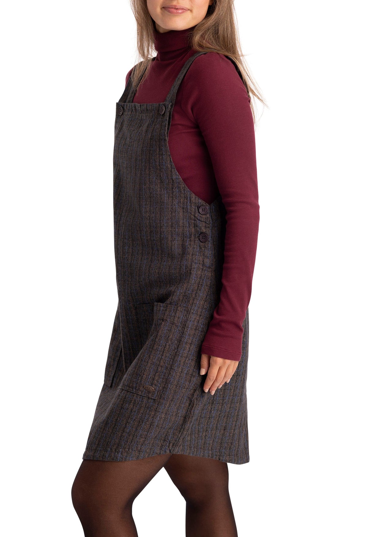 Twirl - Dark Grey Check - Trespass