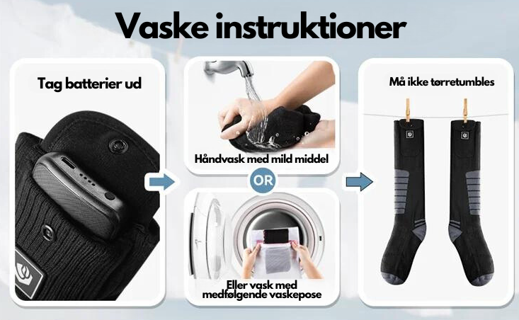 Socken mit Wärme PRO + APP