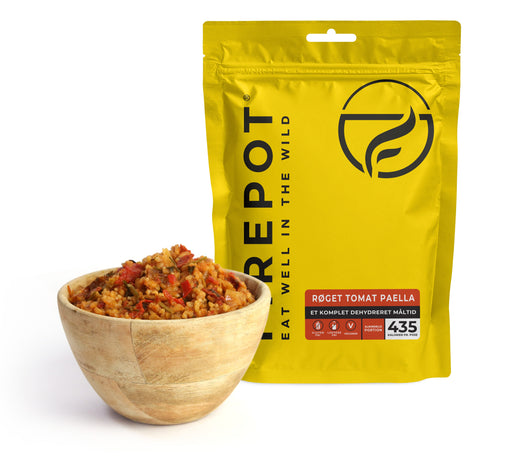 Røget Tomat Paella - Reg - Firepot
