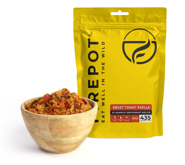Røget Tomat Paella - Reg - Firepot