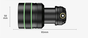 Extrem starke Stirnlampe 10.000 Lumens + Powerbank - Ignition