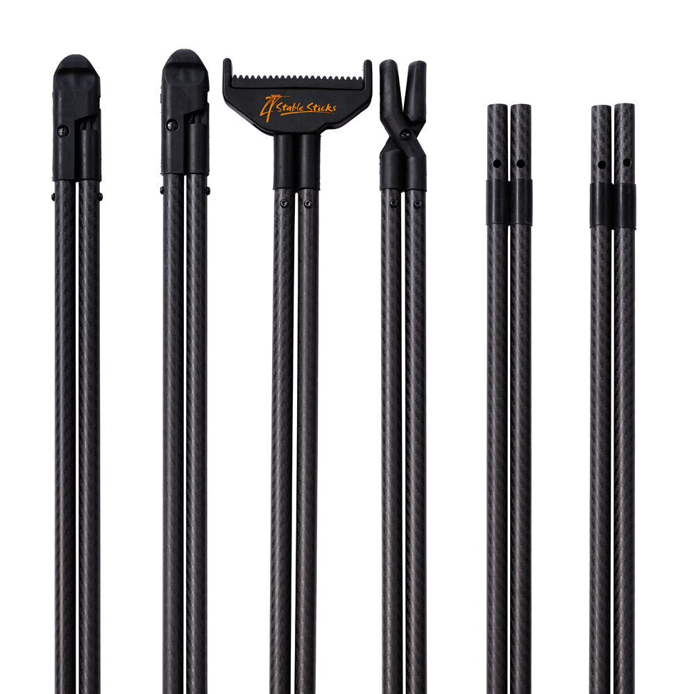 Ultimate Carbon vierbeiniger Schießstock - 4Stablestick