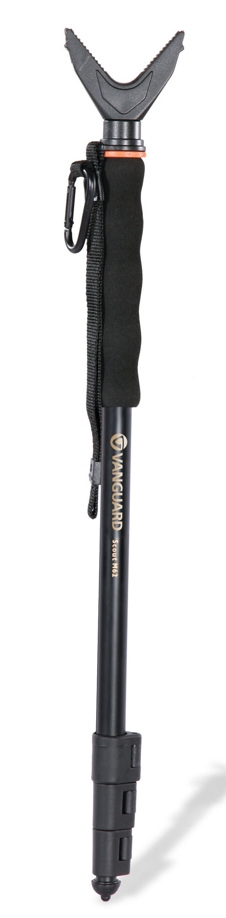 Skydestok Quest M62 m. V-yoke ARCA - Vanguard