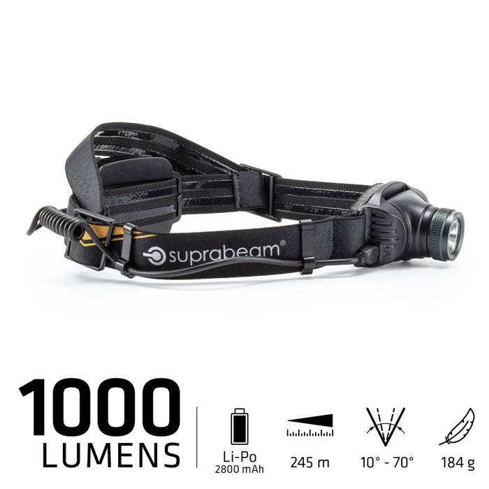 V3pro wiederaufladbar – Suprabeam