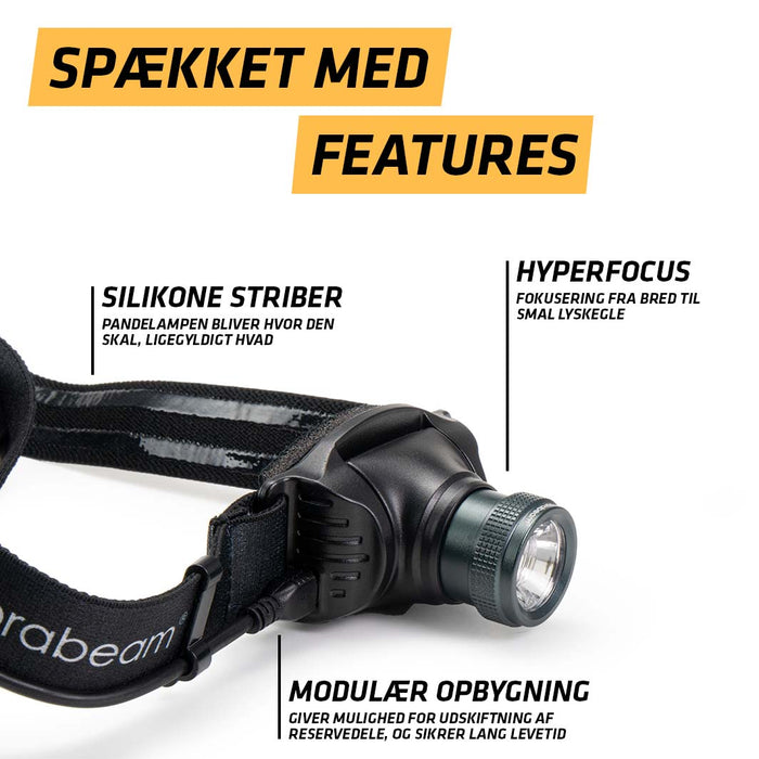 V3pro wiederaufladbar – Suprabeam
