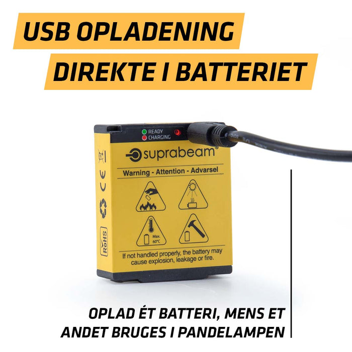 V3pro wiederaufladbar – Suprabeam