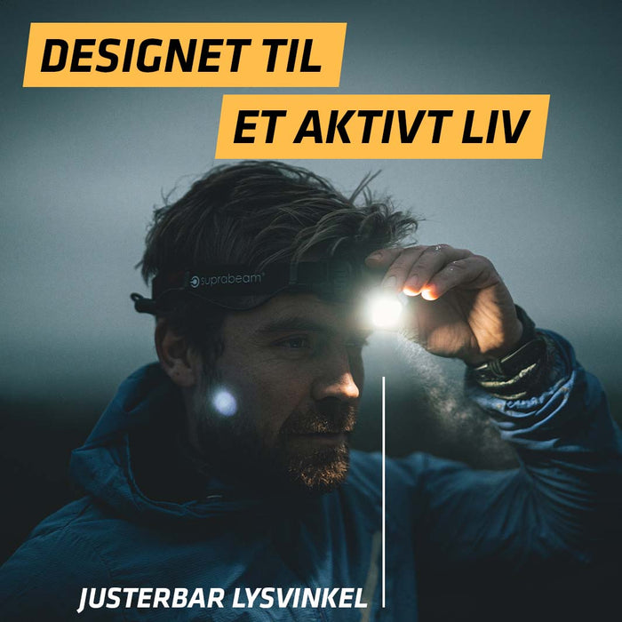 V4pro wiederaufladbar - Suprabeam