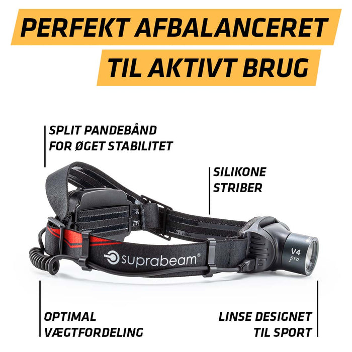 V4pro wiederaufladbar – Suprabeam