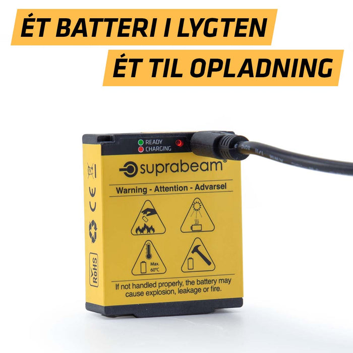 V4pro wiederaufladbar - Suprabeam