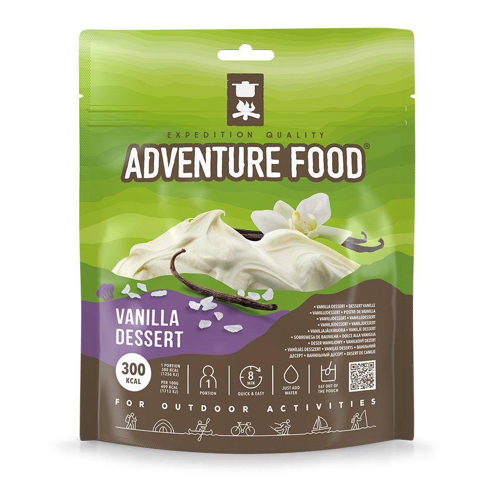 Vanilla Dessert - Adventure Food