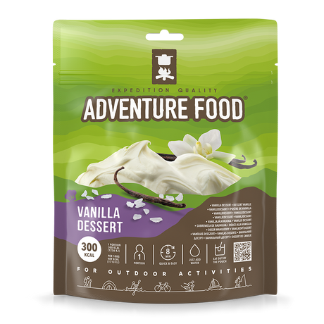 Vanilla Dessert - Adventure Food
