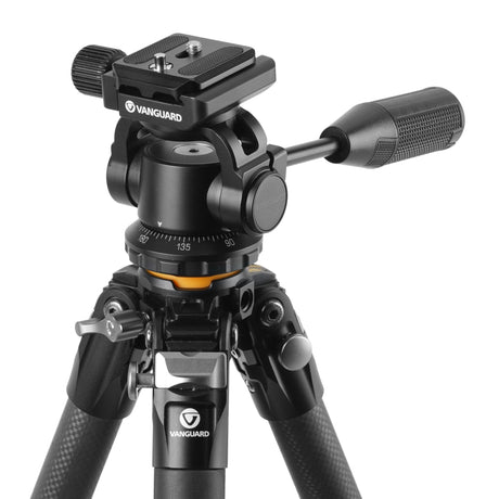 Stativ VEO 5 Carbon mit VEO PH-26 Kopf - Vanguard