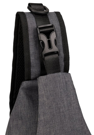 Versa - Grey Melange - Trespass