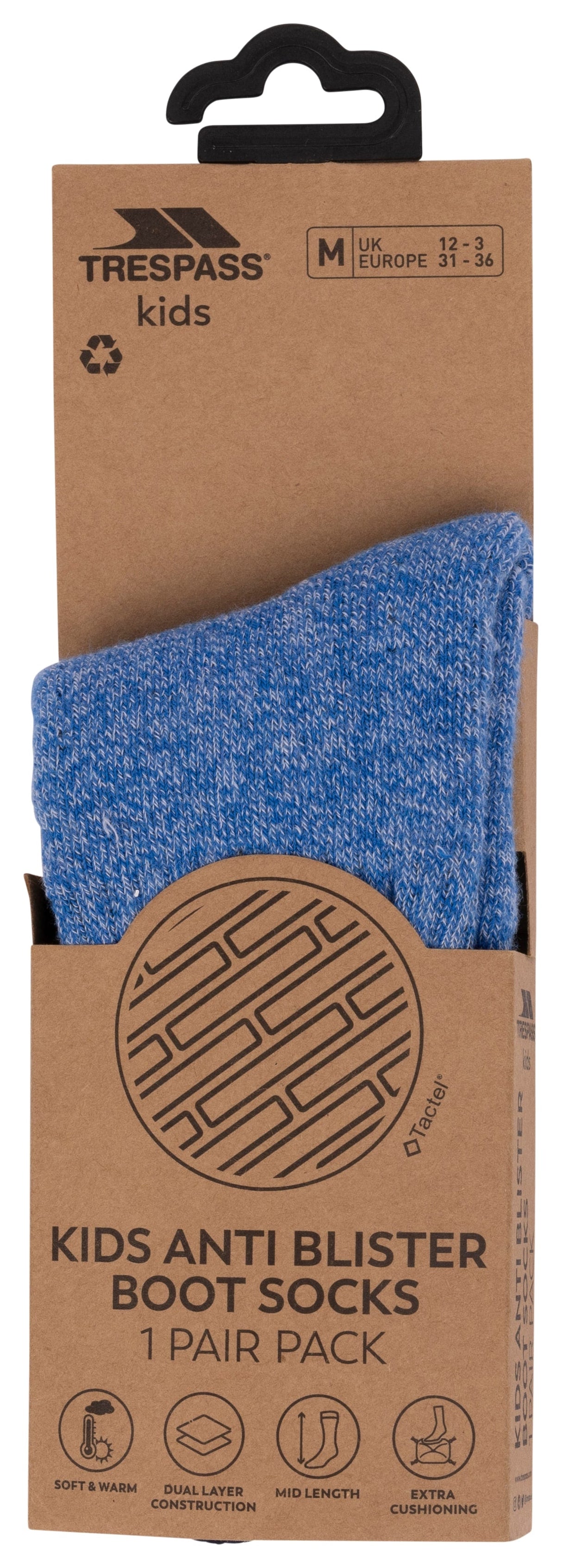 Vic - Bright Blue Marl - Trespass