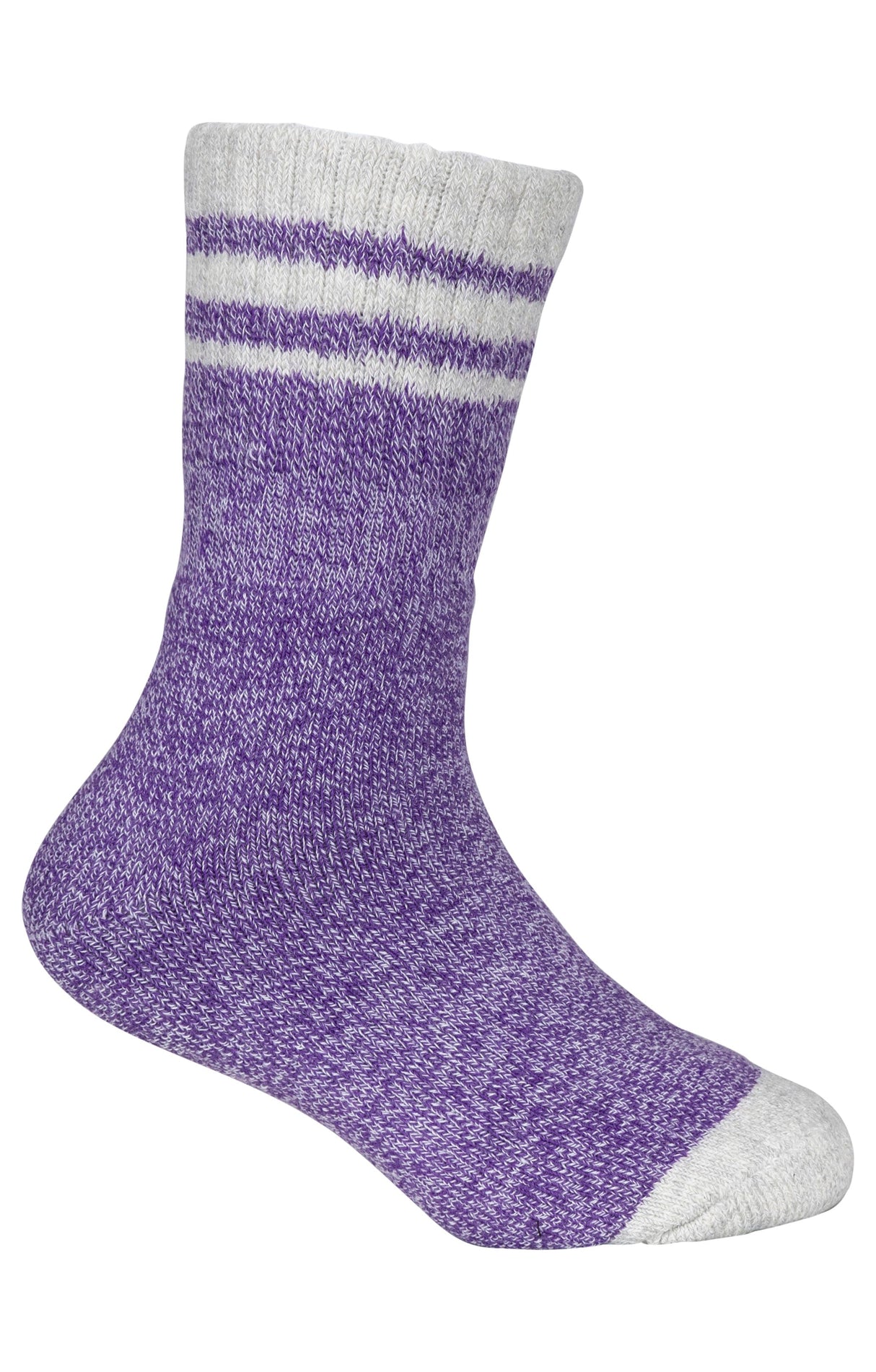 Vic - Purple Marl - Trespass