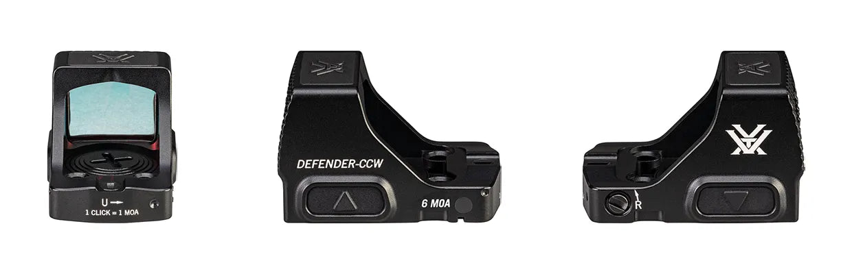 Defender-CCW Red Dot – (3 MOA) – Vortex