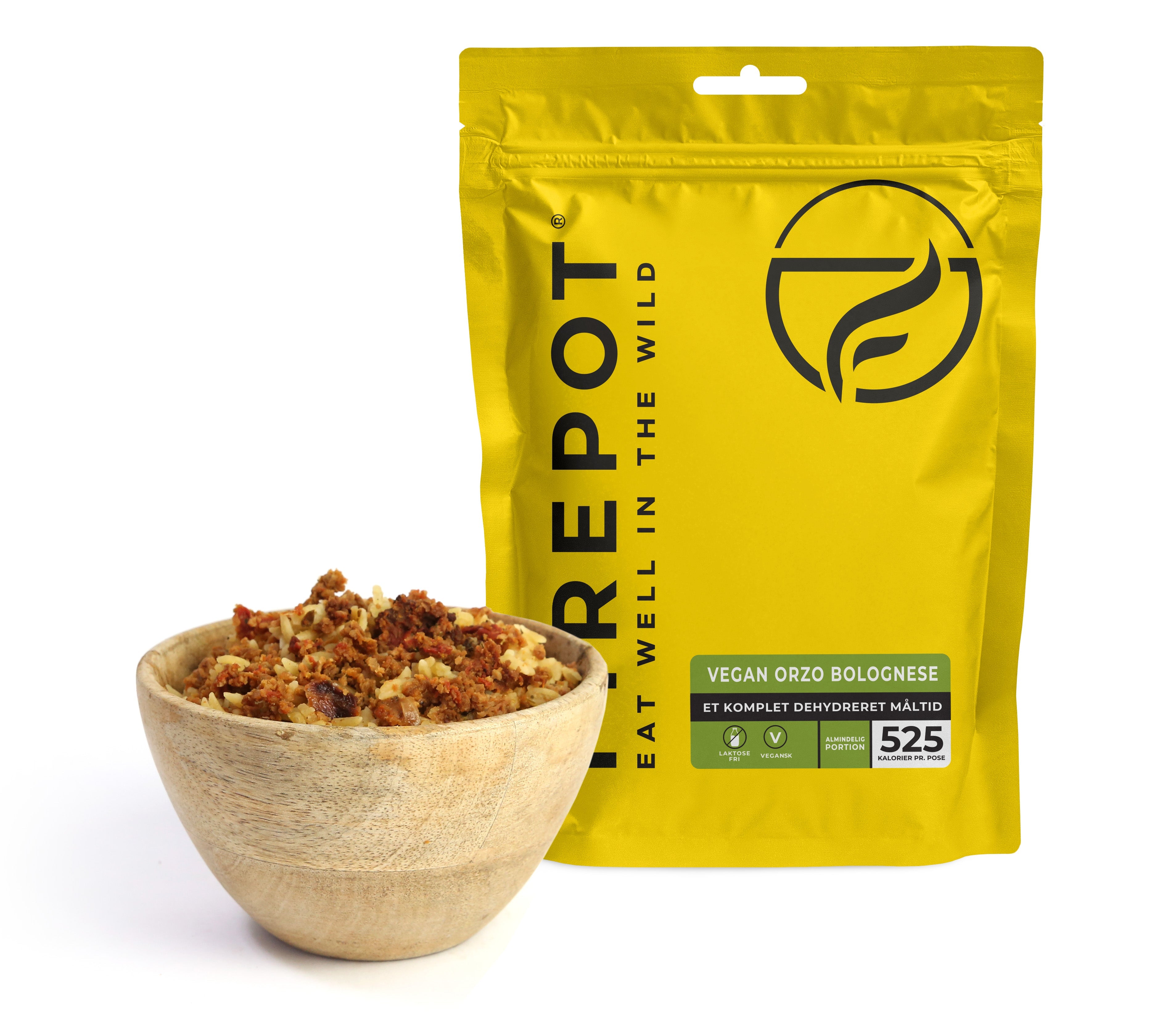 Vegane Orzo Bolognese - Reg – Firepot
