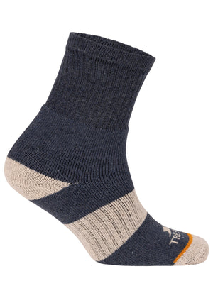 Wendall - Indigo Tone / Heather Grey / Pink Haze - Trespass