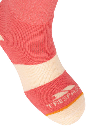Wendall - Indigo Tone / Heather Grey / Pink Haze - Trespass