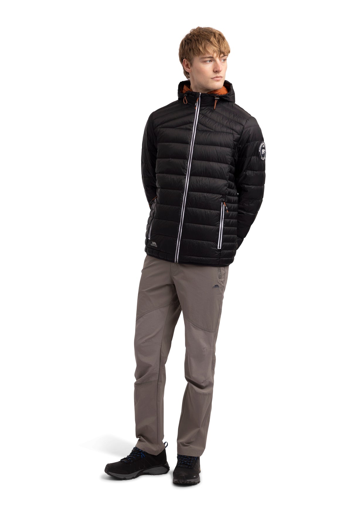 Whitman II - Black / Rust - Trespass