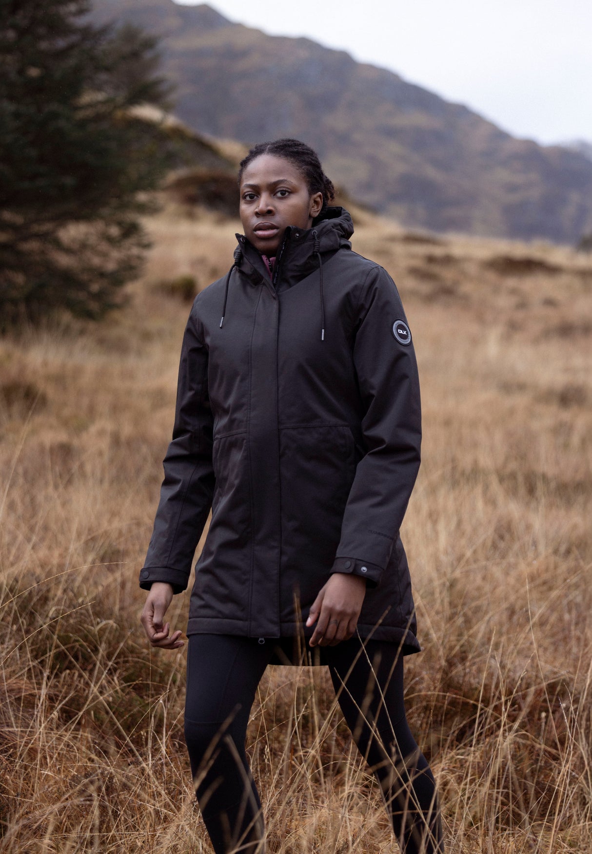Wilma - Black - Trespass