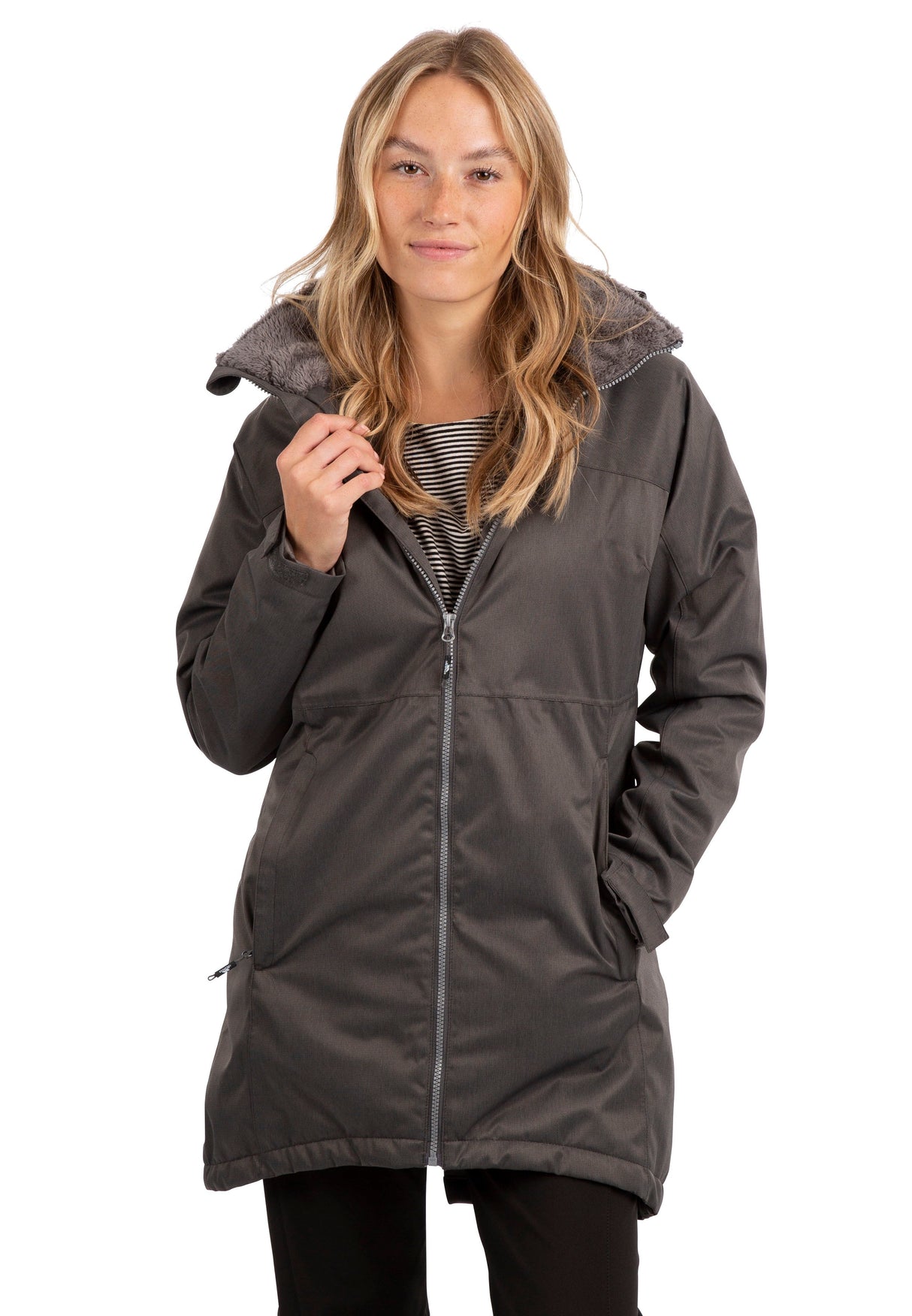 Wintry - Dark Grey Marl - Trespass