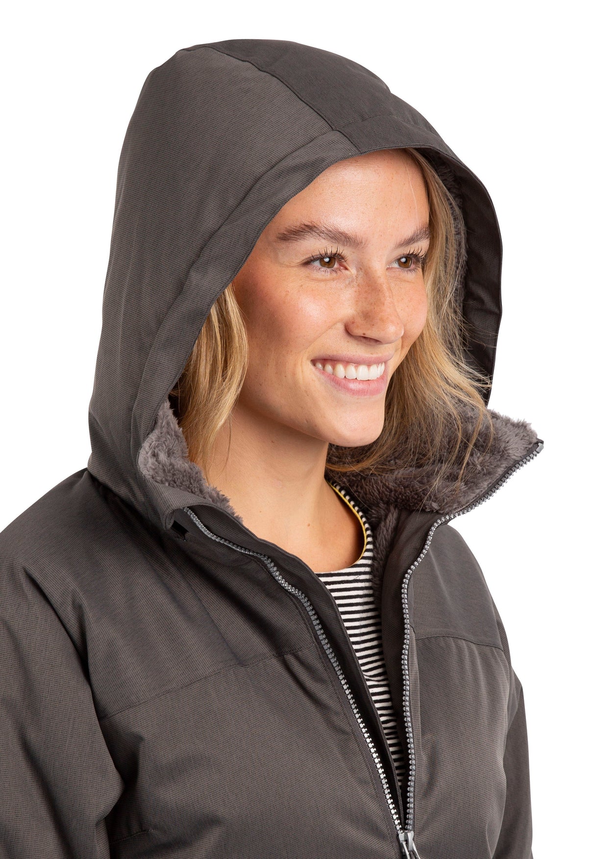Wintry - Dark Grey Marl - Trespass
