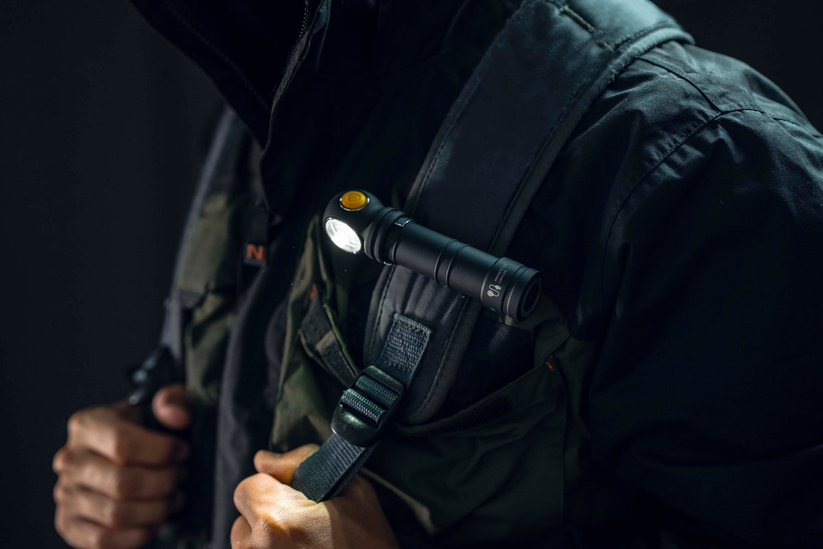 Wizard C2 Pro Max LR - Weiß - 4150 lm - 35°:85° - Armytek