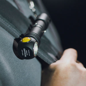 Wizard C2 Pro Weiß - 2500 lm - Inklusive Holster - Armytek