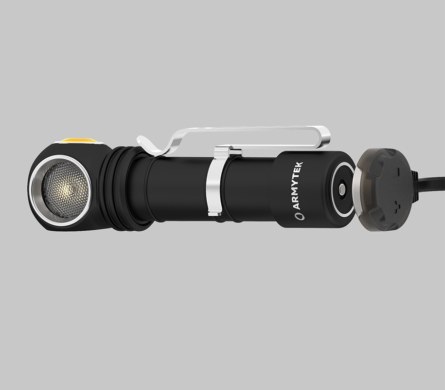 Wizard C2 - Magnet-USB - Warm - 1120 lm - Armytek