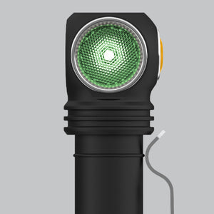 Wizard C2 WG Magnet USB - Weiß & Grün - 1100 lm & 400 lm - Armytek