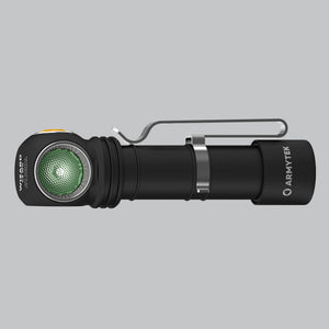 Wizard C2 WG Magnet USB - Weiß & Grün - 1100 lm & 400 lm - Armytek