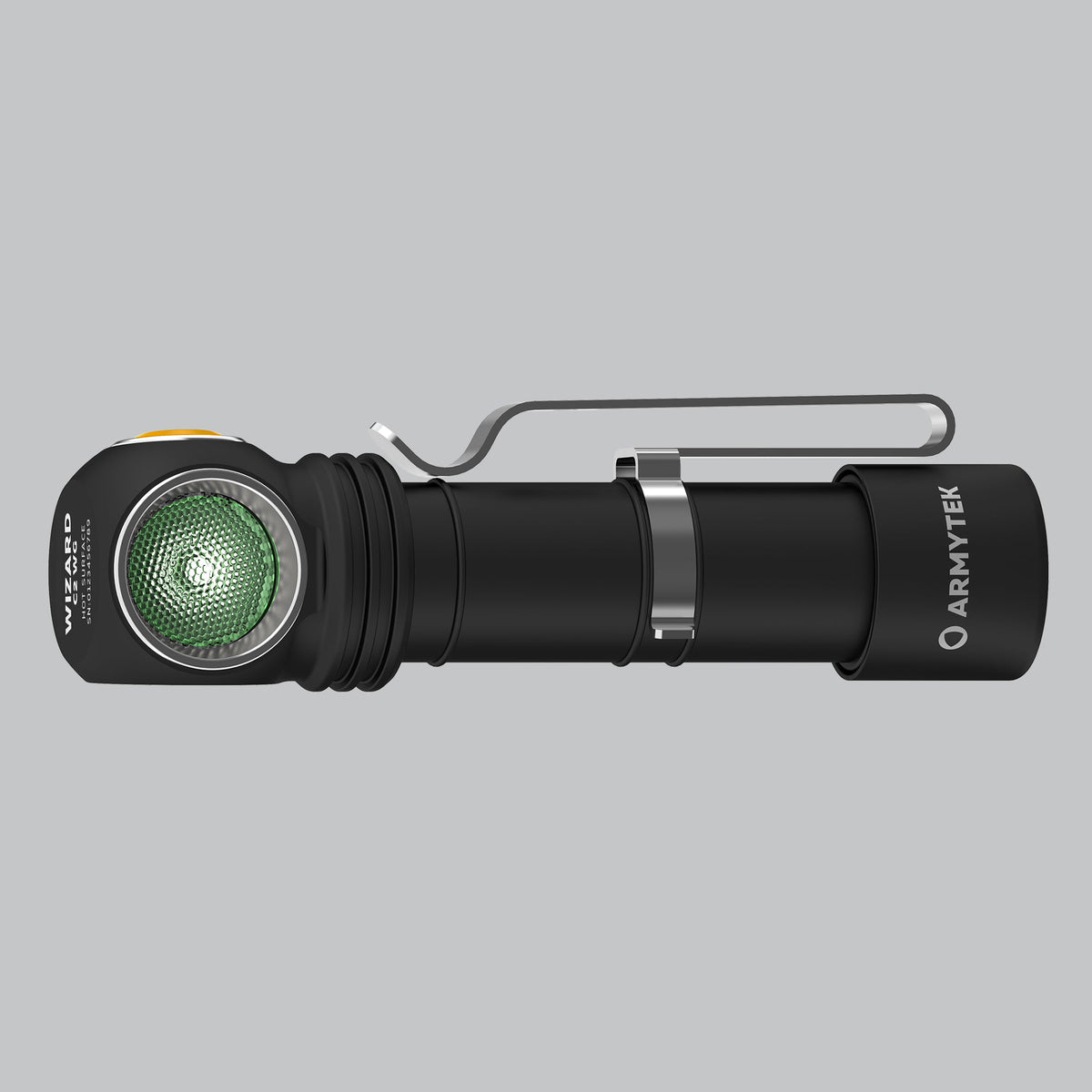 Wizard C2 WG Magnet USB - Warm & Grün - 1020 lm & 400 lm - Armytek