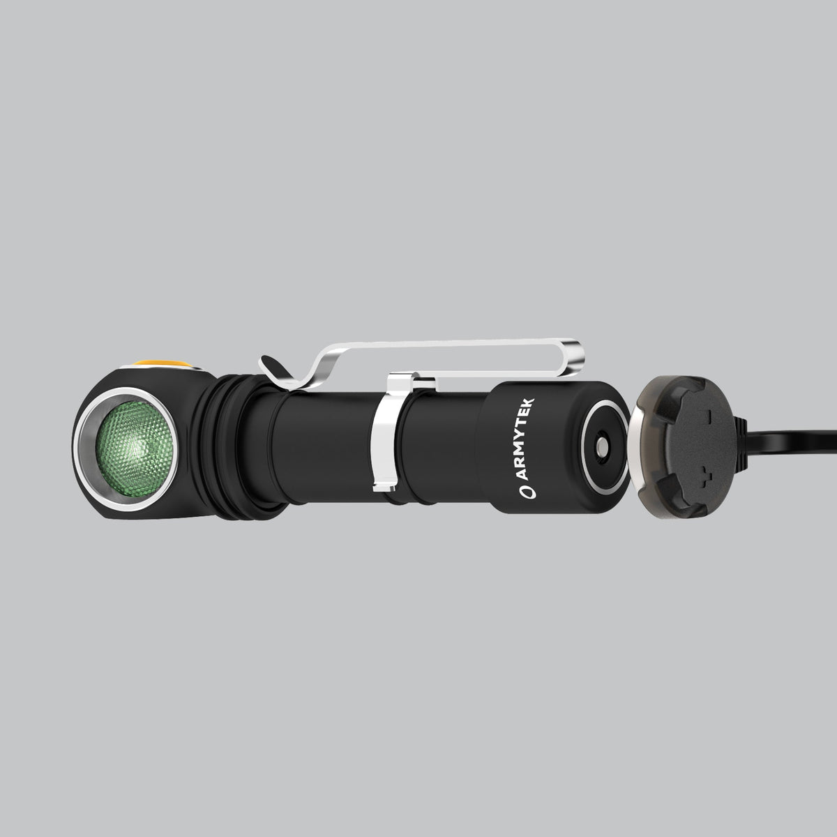 Wizard C2 WG Magnet USB - Weiß & Grün - 1100 lm & 400 lm - Armytek