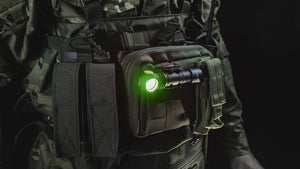 Wizard C2 WG Magnet USB - Warm & Grün - 1020 lm & 400 lm - Armytek