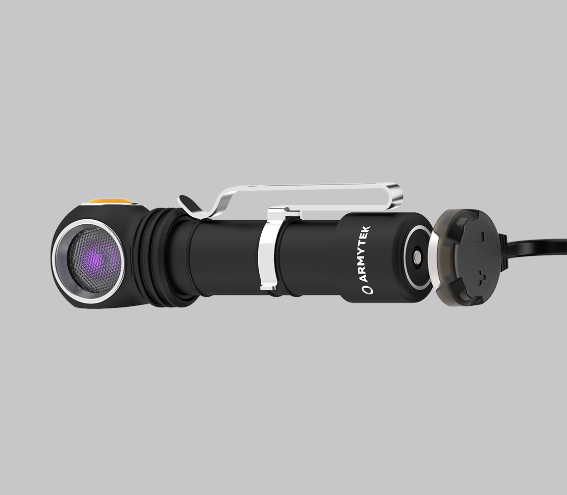 Wizard C2 WUV - Weiß & Ultraviolett - 1100 lm & 1595 mW (400 nm) - Armytek