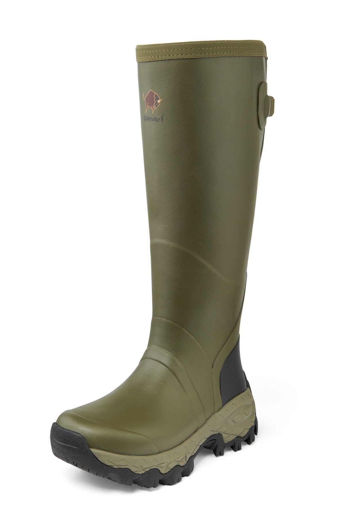 Woodstalker Damen 17" Oliv - Gateway1
