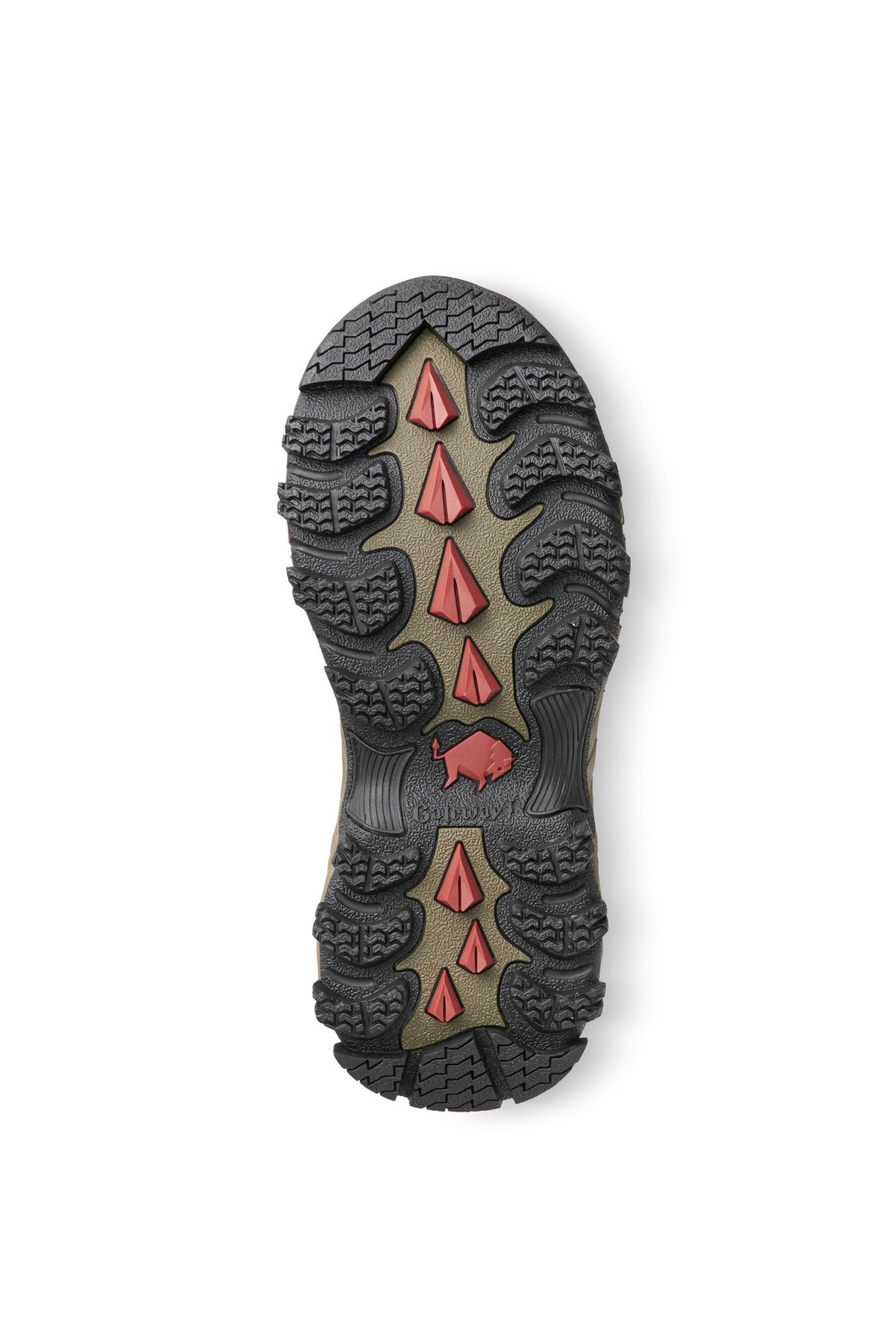 Woodstalker Damen 17" Oliv - Gateway1