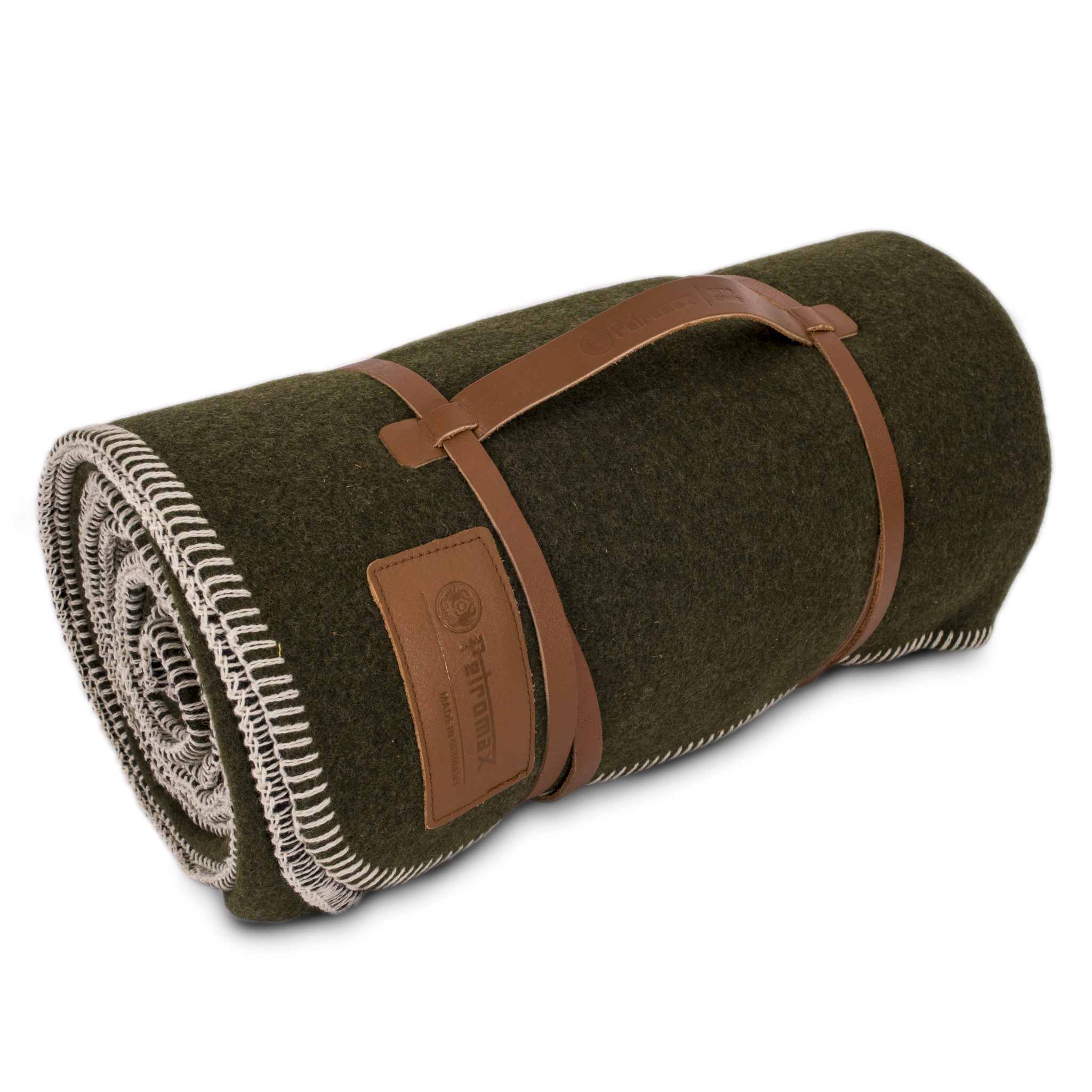 Petromax Wolldecke 150 x 200 cm smoky - White/Dark Grey – Petromax
